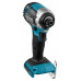MAKITA 18 V SLAGSCHROEVENDRAAIER DTD153ZJ