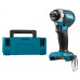 MAKITA 18 V SLAGSCHROEVENDRAAIER DTD153ZJ
