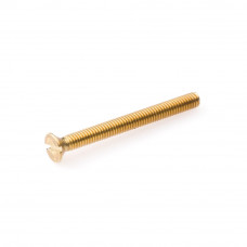 METAALSCHROEF MESSING PK M5X40