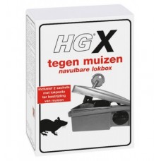 HGX TEGEN MUIZEN NAVULBARE LOKBOX NL X X