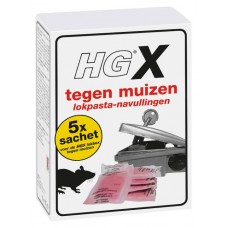 HGX TEGEN MUIZEN NAVUL VOOR LOKBOX NL X X