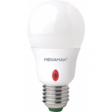 LED SENSORLIGHT 5,5W-40W E27 EXTRA WARM WIT MEGAMAN