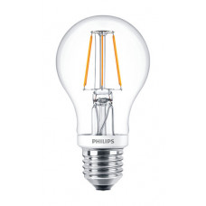 CLASSIC LEDBULB 4,5-40W A60 E27 827 CL DIMBAAR