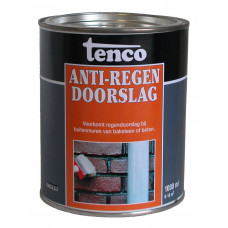 TENCO ANTI-REGENDOORSLAG