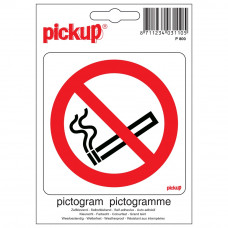 PICTOGRAM 10X10CM VERBODEN TE ROKEN