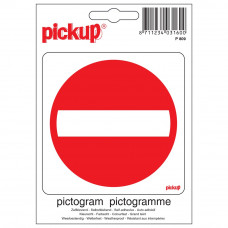 PICTOGRAM 10X10CM VERBODEN TOEGANG