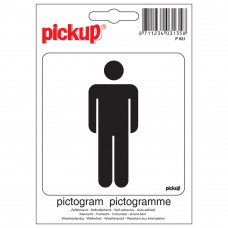 PICTOGRAM 10X10CM HEREN