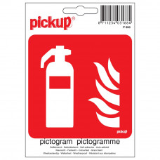 PICTOGRAM 10X10CM BRANDBLUSAPPARAAT