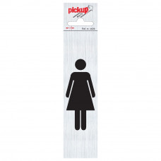 ROUTE ALULOOK 165X44 MM DAMES SYMBOOL STAAND