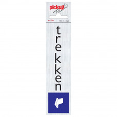 ROUTE ALULOOK 165X44 MM TREKKEN STAAND