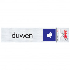 ROUTE ALULOOK 165X44 MM DUWEN LIGGEND