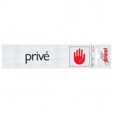 ROUTE ALULOOK 165X44 MM PRIVE