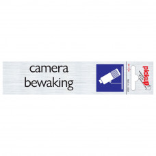 ROUTE ALULOOK 165X44 MM CAMERABEWAKING