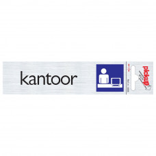 ROUTE ALULOOK 165X44 MM KANTOOR