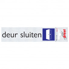 PU ROUTE ALULOOK 165 X 44 MM DEUR SLUITEN