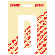 PLAKLETTER NOBEL 120MM WIT D