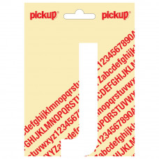 PLAKLETTER NOBEL 120MM WIT J