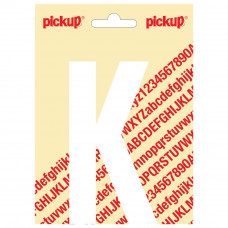 PLAKLETTER NOBEL 120MM WIT K