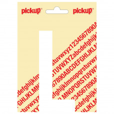 PLAKLETTER NOBEL 120MM WIT L