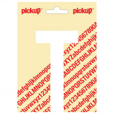 PLAKLETTER NOBEL 120MM WIT T