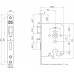 1269/4-50 DEURSLOT, DM50MM, PC55MM