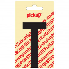 PLAKLETTER NOBEL 90 MM ZWART T