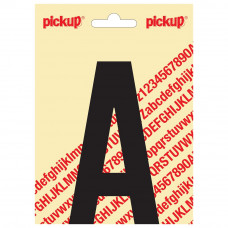 PLAKLETTER NOBEL 120MM ZWART A