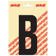 PLAKLETTER NOBEL 120MM ZWART B