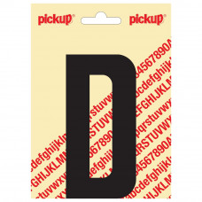 PLAKLETTER NOBEL 120MM ZWART D