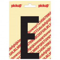 PLAKLETTER NOBEL 120MM ZWART E