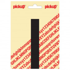 PLAKLETTER NOBEL 120MM ZWART I