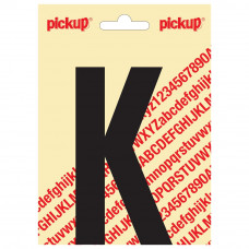 PLAKLETTER NOBEL 120MM ZWART K