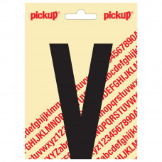 PLAKLETTER NOBEL 120MM ZWART V