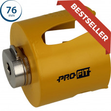 PROFIT MULTI PURPOSE GATZAAG 76 MM , MET GEINTEGREERDE ADAPTER, MET EU