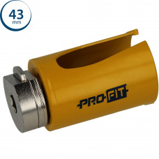 PROFIT MULTI PURPOSE GATZAAG 43 MM , MET GEINTEGREERDE ADAPTER, MET EU