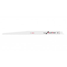 RECIPROZAAGBLAD S 1411 DF LENGTE 300 MM BREEDTE 19 MM TANDVERDELING TPI 6 4,3 MM(NL+BE)