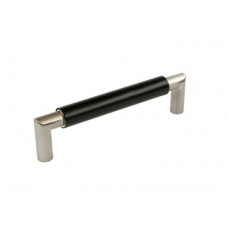 GREEP ZWART/RVS KLEUR 128MM/140MM