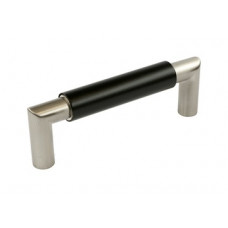 GREEP ZWART/RVS KLEUR 96MM/108MM