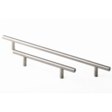 T - GREEP RVS MASSIEF 128MM/ Ø10MM/ 192MM
