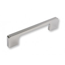 GREEP RECHT CHROOM 140*9*30 AS 128MM NEW