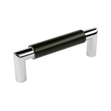 GREEP ZWART/CHROOM 96MM/108MM