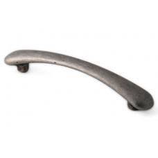 GREEP&quot;JEROMME&quot; 96MM ANTIEK TIN