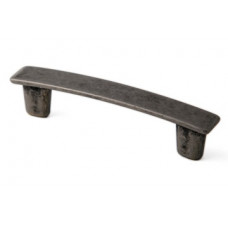 GREEP&quot;LAMBIK&quot; 96MM ANTIEK TIN