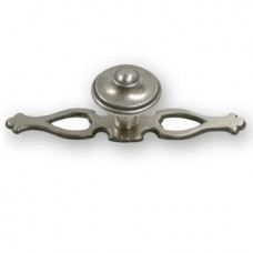 2ST KNOP+ACHTERPLAAT 108MM TINKLEUR