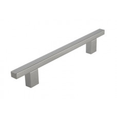 T-GREEP VIERKANT ALU/VERCHROOMD HOH 128MM