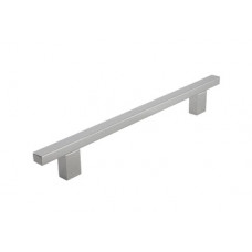T-GREEP VIERKANT ALU/VERCHROOMD HOH 160MM