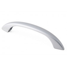 GREEP &quot;TUSK&quot; 96MM ZAMAC/ALUMINIUM