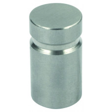KNOP RVS CYLINDER /GROEF 14MM