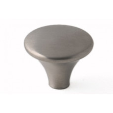KNOP 30MM ZMC/RVS-KLEUR