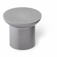 KNOP SOLID 35MM RVS